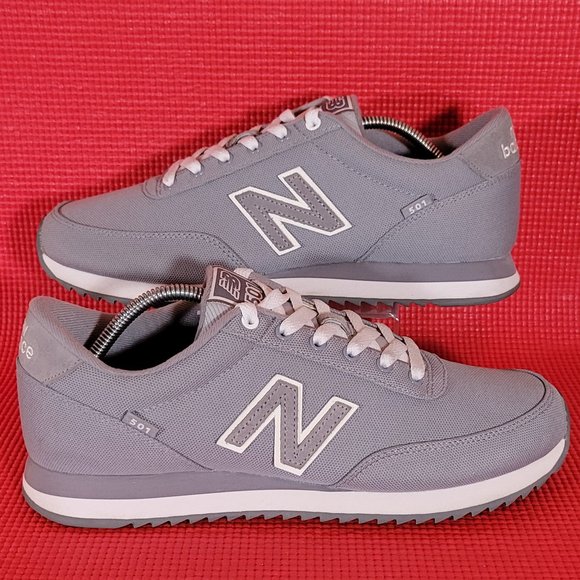 New Balance Other - New Balance 501 Grey/White Ripple Sole Athletic Shoes - Size 10